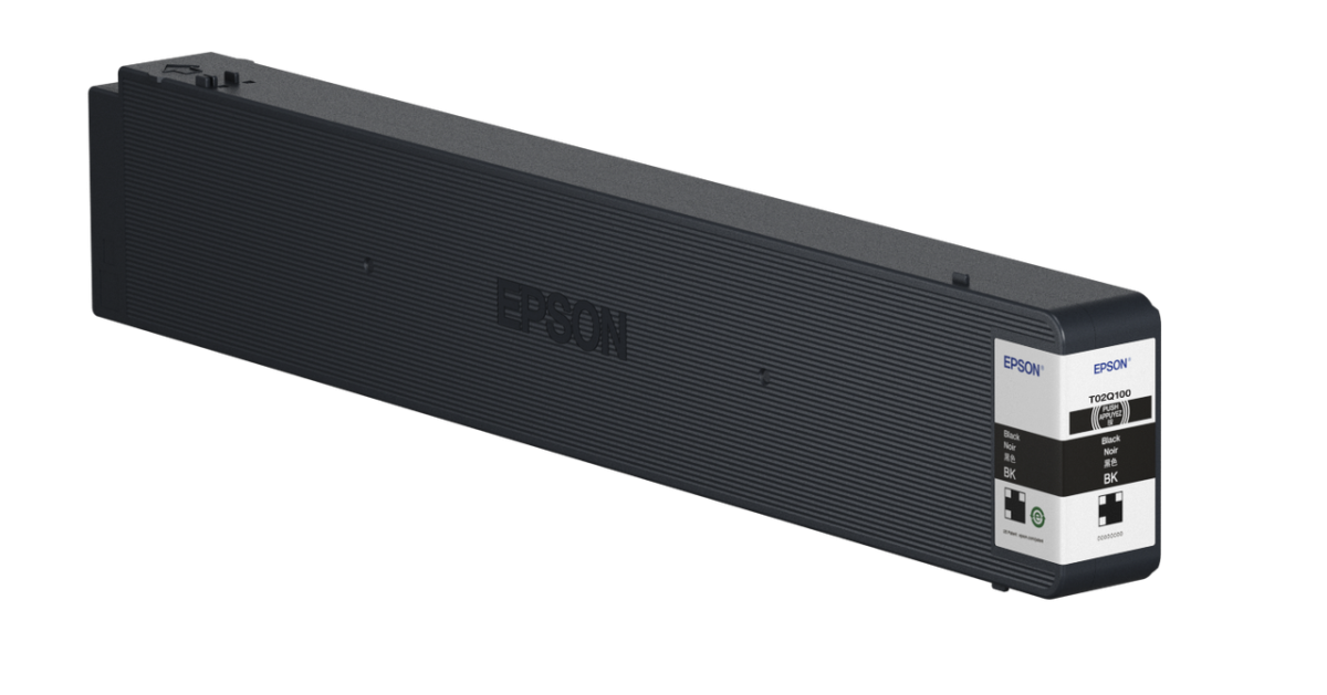 EPSON T02Q Tintenpatrone - Schwarz