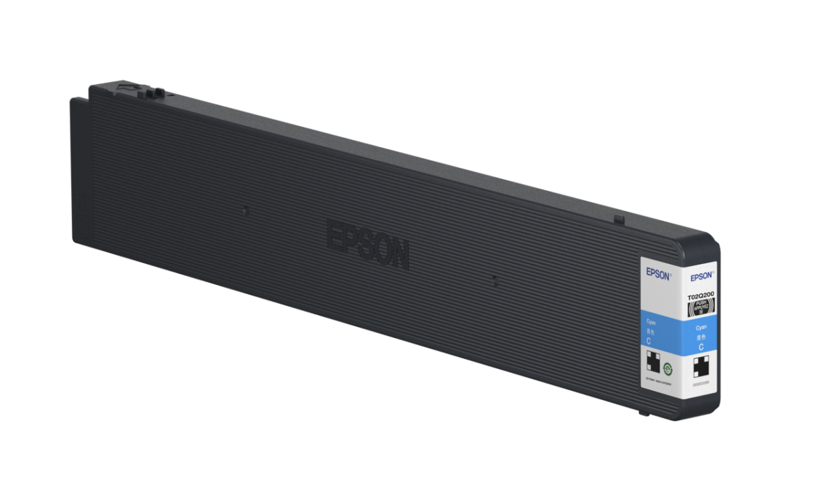 EPSON T02Q Tintenpatrone - Cyan