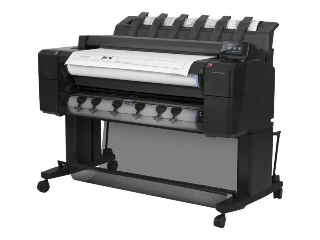 HP DesignJet T2500 PostScript eMFP HP DesignJet T2500 PostScript eMFP