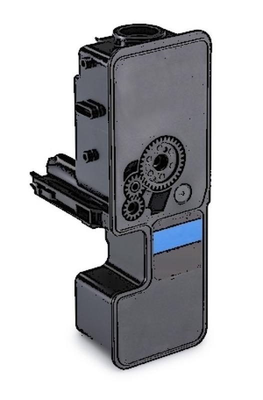 Tonerkassette kompatibel - Cyan ersetzt TK-5240C