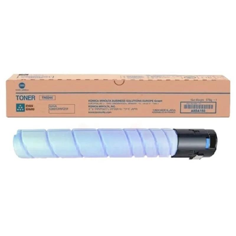 Konica Minolta TN-324C - Cyan - Original - Tonerpatrone Konica Minolta TN-324C - Cyan - Original - Tonerpatrone