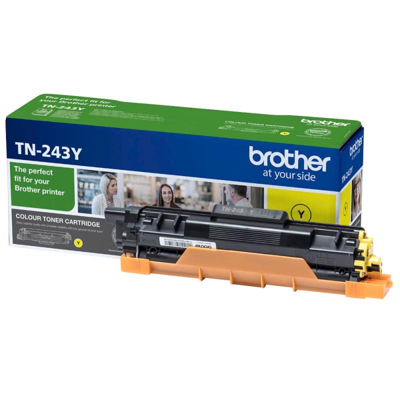 brother Toner TN-247Y Yellow - 2.300 Seiten