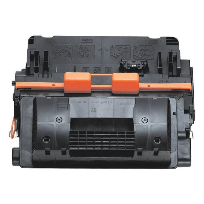 Canon Toner 039H Schwarz - 25.000 Seiten Canon Toner 039H Schwarz - 25.000 Seiten