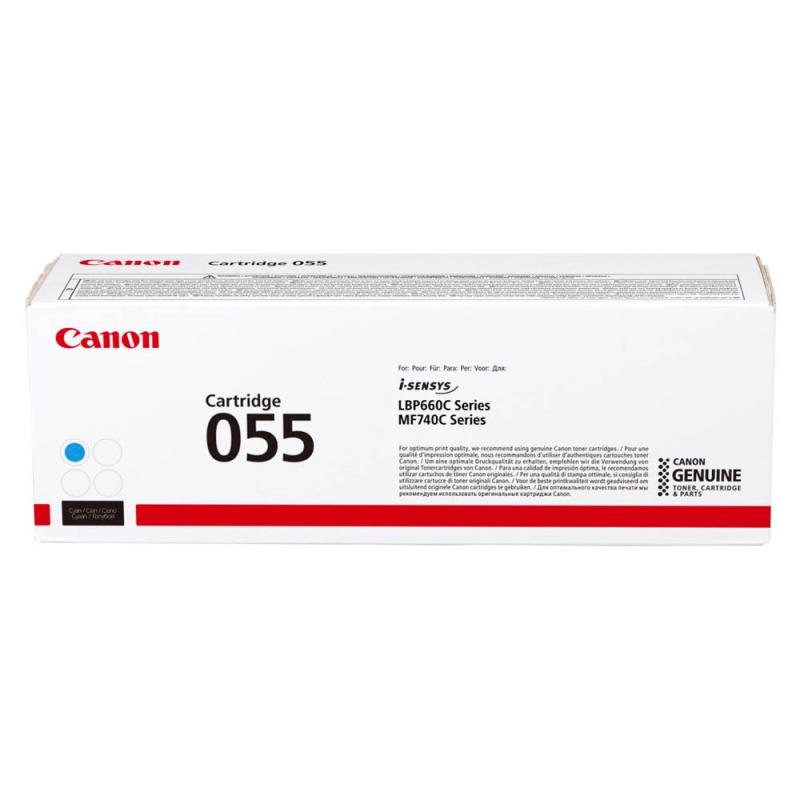 Canon Toner 055 Cyan - 2.100 Seiten