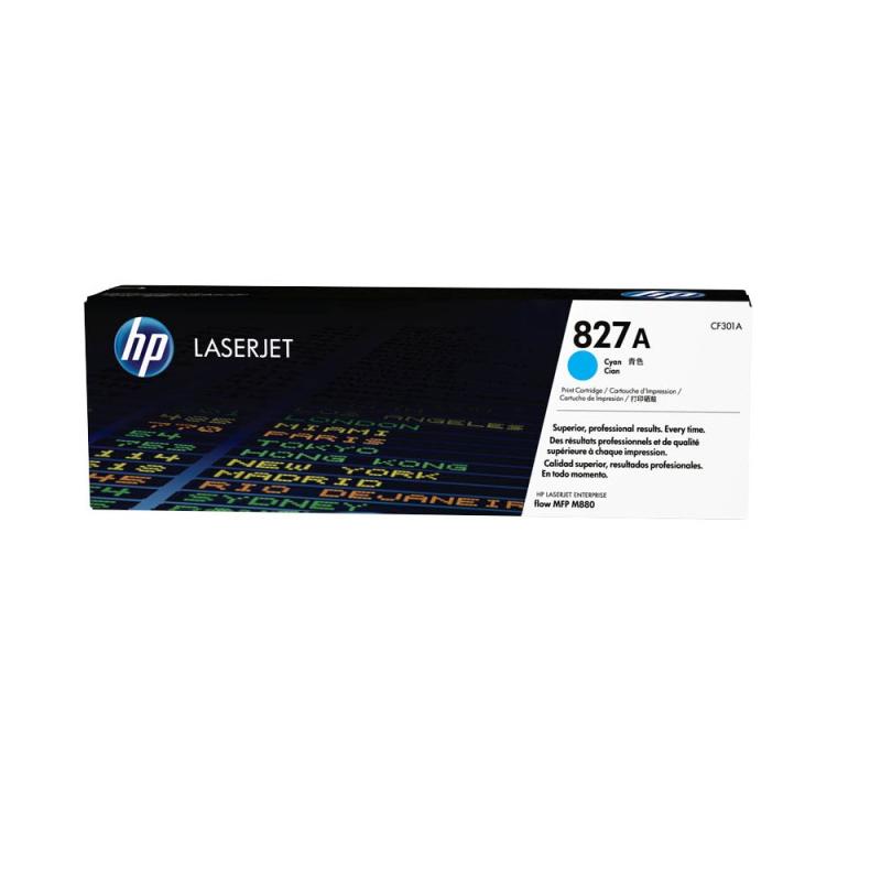 HP Toner 827A (CF301A) Cyan - 32.000 Seiten HP Toner 827A (CF301A) Cyan - 32.000 Seiten