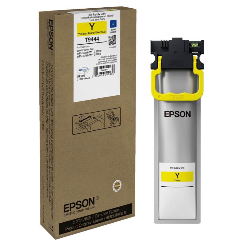 EPSON T9444 Tintenpatrone - Gelb EPSON T9444 Tintenpatrone - Gelb