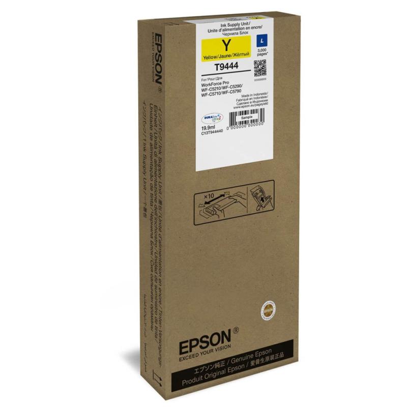 EPSON T9444 Tintenpatrone - Gelb EPSON T9444 Tintenpatrone - Gelb