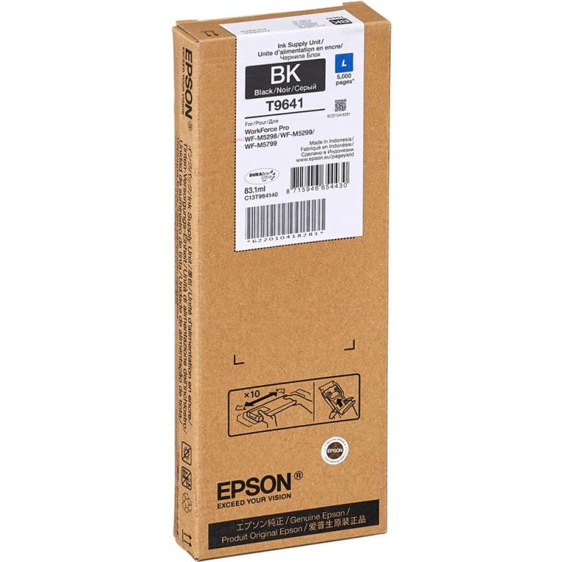EPSON T9641Tintenpatrone - Schwarz EPSON T9641Tintenpatrone - Schwarz