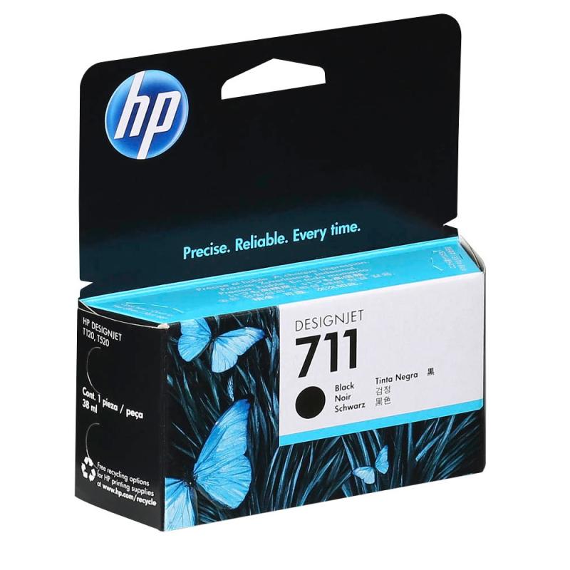 HP 711 (CZ129A) schwarz Tintenpatrone