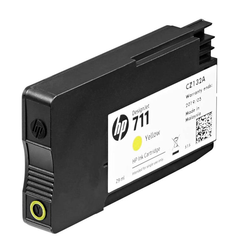 HP 711 (CZ132A) gelb Tintenpatrone
