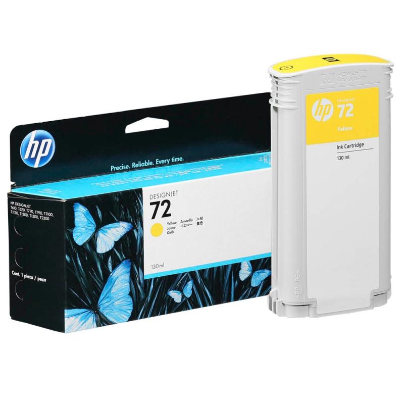 HP 72 (C9373A) gelb Tintenpatrone