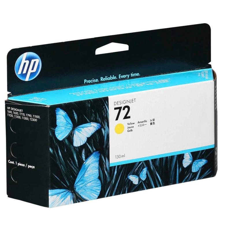 HP 72 (C9373A) gelb Tintenpatrone