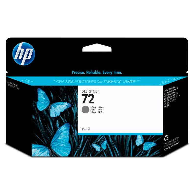 HP 72 (C9374A) grau Tintenpatrone