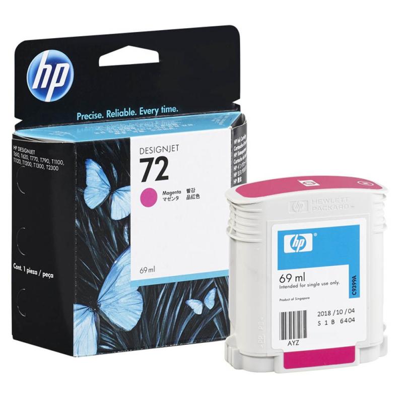 HP 72 (C9399A) magenta Tintenpatrone