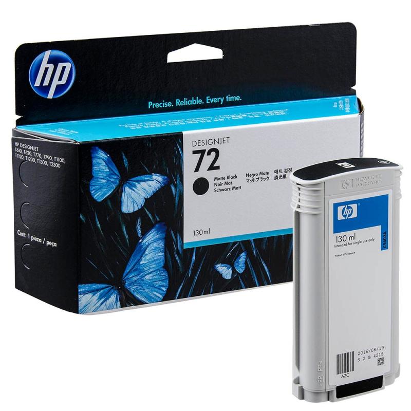 HP 726 (CH575A) schwarz matt Tintenpatrone