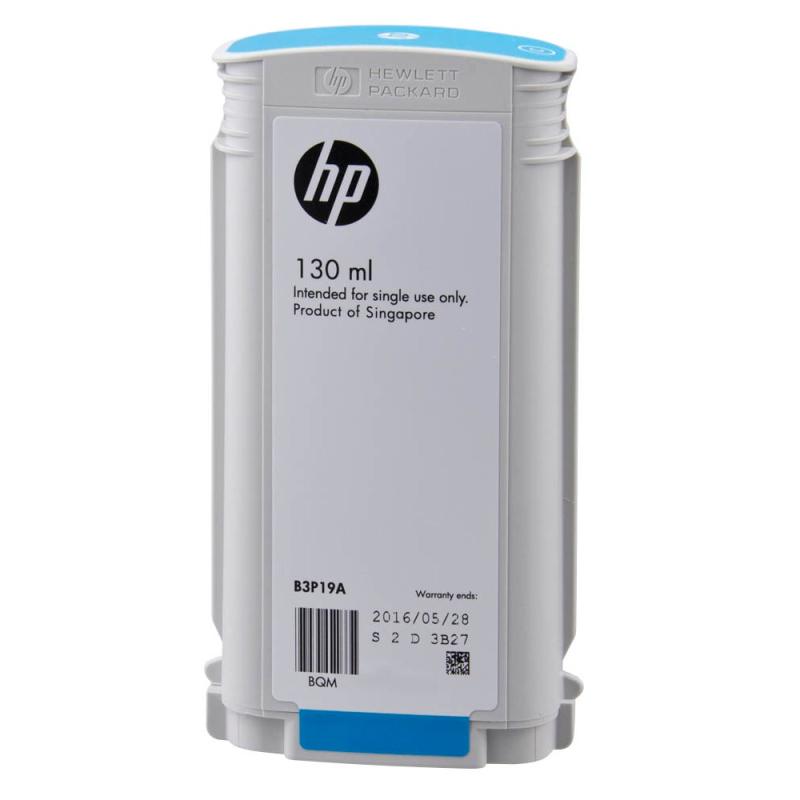 HP 727 (B3P19A) cyan Tintenpatrone