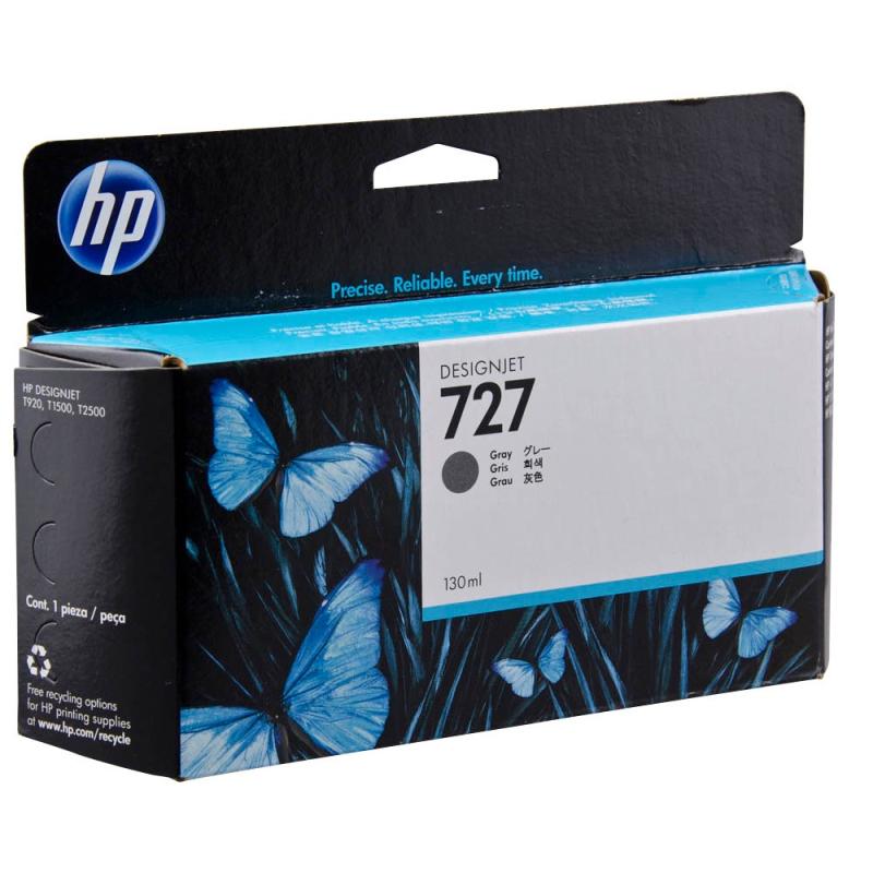 HP 727 (B3P24A) grau Tintenpatrone