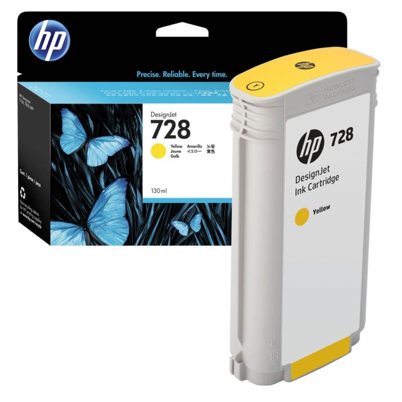 HP 728 (F9J65A) gelb Tintenpatrone