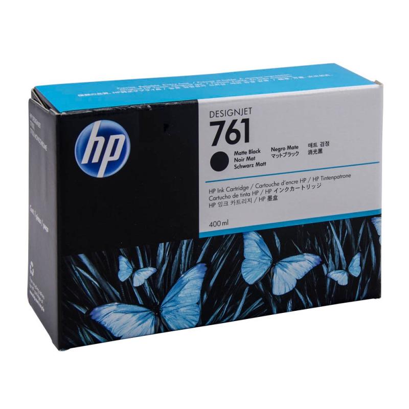 HP 761 (CM991A) schwarz matt Tintenpatrone