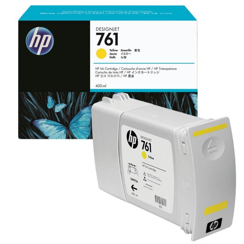 HP 761 (CM992A) gelb Tintenpatrone