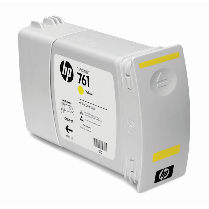 HP 761 (CM992A) gelb Tintenpatrone