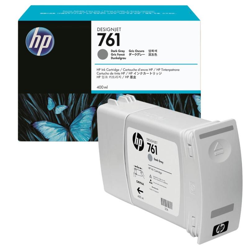 HP 761 (CM996A) dunkelgrau Tintenpatrone