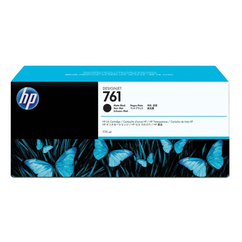 HP 761 (CM997A) schwarz matt Tintenpatrone