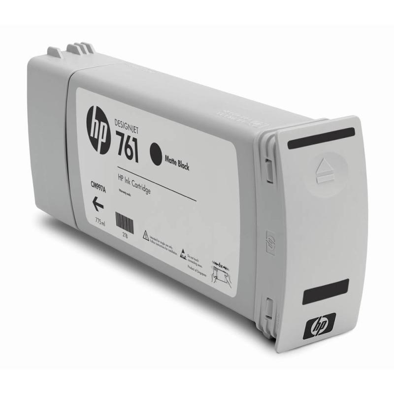 HP 761 (CM997A) schwarz matt Tintenpatrone