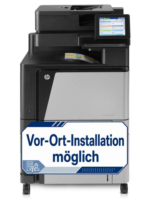 HP Color LaserJet Enterprise Flow MFP M880z