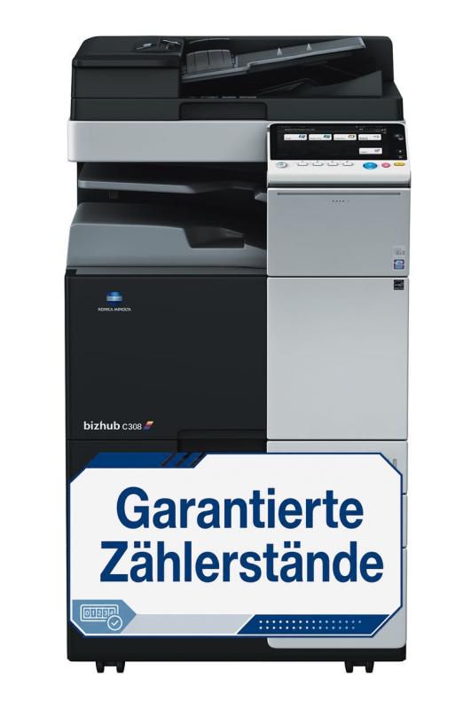 Konica Minolta bizhub C308