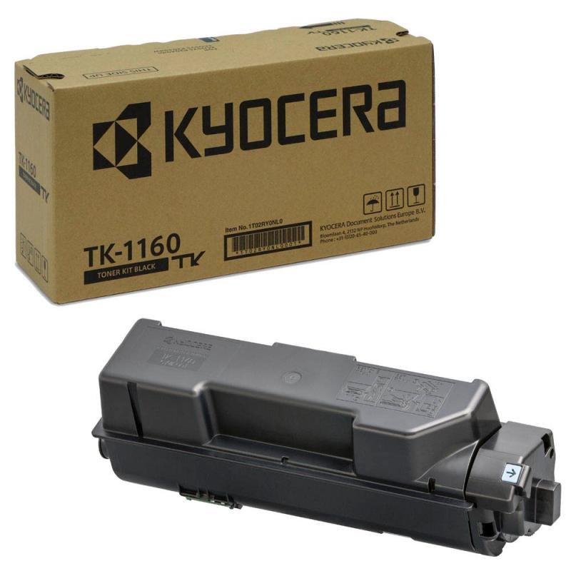 Kyocera Toner TK-1160 Schwarz - 7.200 Seiten