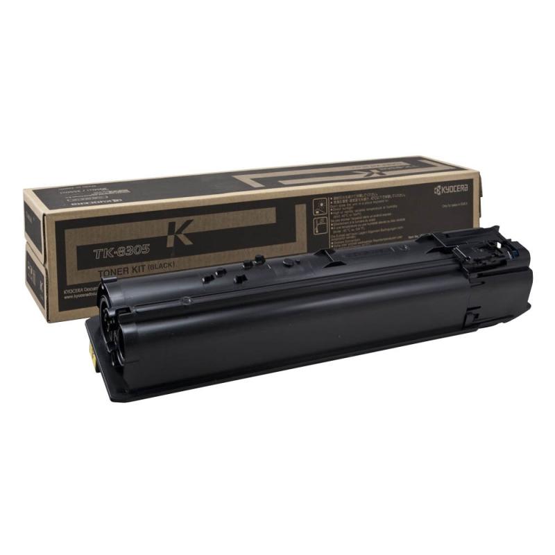 Kyocera Toner TK-8305K Schwarz -  25.000 Seiten