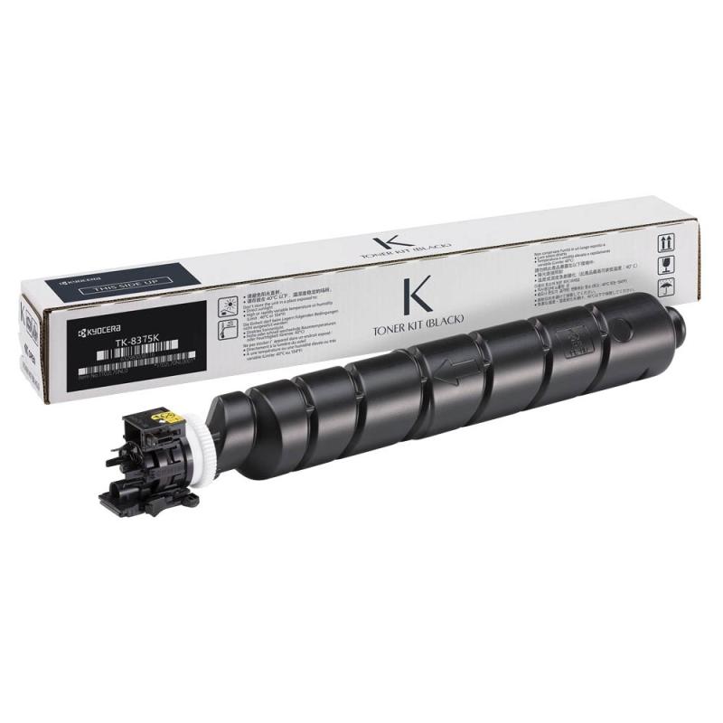 Kyocera Toner TK-8375K Schwarz - 30.000 Seiten Kyocera Toner TK-8375K Schwarz - 30.000 Seiten