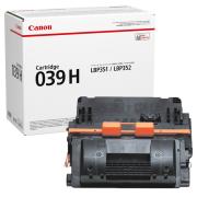 Canon Toner 039H Schwarz - 25.000 Seiten