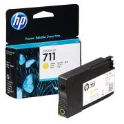 HP 711 (CZ132A) gelb Tintenpatrone