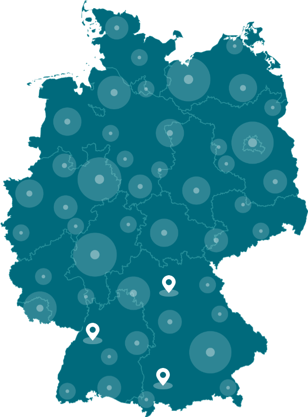 Service bis in Ihr Büro
